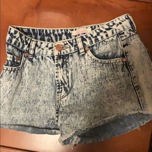 Charolette Russe Jean shorts